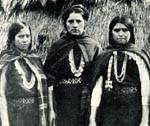 Mujeres Mapuche.