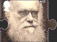 Darwin nació el 12 de febrero de 1809 in Shropshire, al noroeste de Londres.