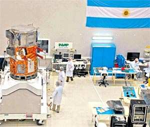 El diseño y el desarrollo del primer radar argentino 3D se realizan en el edificio Integración Convencional de la sede central de Invap en Bariloche.
