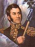 General Don José Francisco de San Martín.