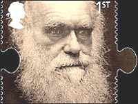 Darwin nació el 12 de febrero de 1809 in Shropshire.