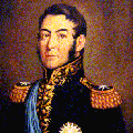 General Don José de San Martín, El Santo de la Espada.