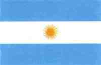 Bandera Nacional Argentina.
