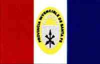 Bandera de la Provincia de Santa Fé.