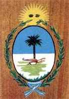 Escudo de la Provincia de Chaco.