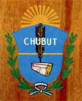 Escudo de la Provincia de Chubut.