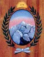 Escudo de la Provincia de La Rioja.