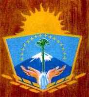 Escudo de la Provincia de Neuquén.