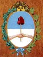 Escudo de la Provincia de Buenos Aires.