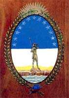 Escudo de la Provincia de Río Negro.