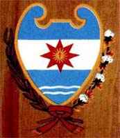 Escudo de la Provincia de Santiago del Estero.