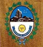 Escudo de la Provincia de Santa Cruz.