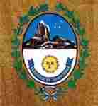 Escudo de la Provincia de Santa Cruz.
