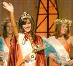 Noelia Soledad García, de 19 años, recibió el trono de soberana 2007. El título de Segunda Princesa fue para María Teresa Gallegos (participante 1); y el de Primera Princesa, para la concursante 11, Melanie De Vita.