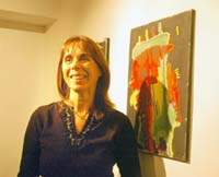 La artista plástica Graciela Guerrero nació en Bahía Blanca en 1957. Es ingeniera civil y desde 1983 vive en Comodoro Rivadavia.
