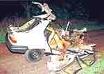 Los accidentes de tránsito aumentaron en Comodoro un 40 por ciento en el 2003.