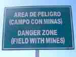 El Estado chileno reconoce la existencia de 181 campos minados con 122.909 minas antipersonales activas.