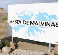 La plazoleta del barrio “Gesta de Malvinas” fue inaugurada ayer por las autoridades municipales y ex combatientes.