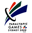 Logo de las Paraolimpiadas Sydney 2000.
