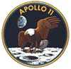 Apollo 1, escudo.