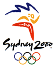 Logo de los Juegos Olímpicos Sydney 2000.