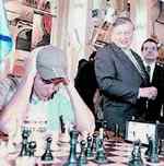 Anatoli Karpov es un embajador del ajedrez, una leyenda viviente, que gracias a su talento superó todas las barreras a nivel mundial.