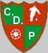 Escudo del Club Deportivo Portugués de Comodoro Rivadavia, Chubut, Argentina.