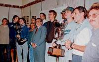 Gimnasia y Esgrima Subcampeón Liga Sudamericana 2001.