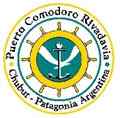 Escudo Puerto Comodoro Roivadavia.
