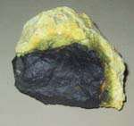 Mineral de uranio.