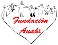 Logo Fundación Anahí.