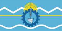 Bandera de la Provincia del Chubut.