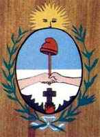 Escudo de la Provincia de Corrientes.