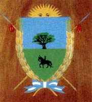 Escudo de la Provincia de La Pampa.